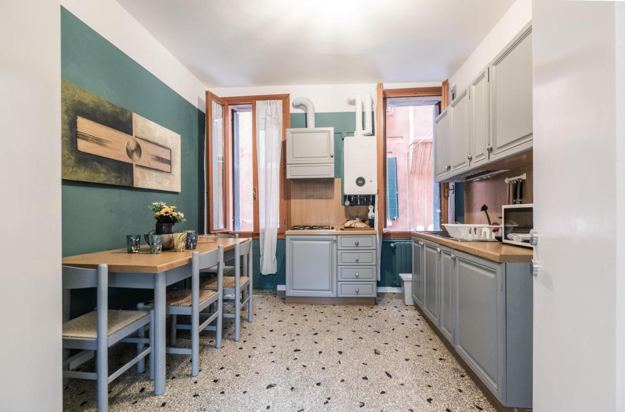 Appartamento Ai Greci Residenza Quaggio Venedig Exterior foto